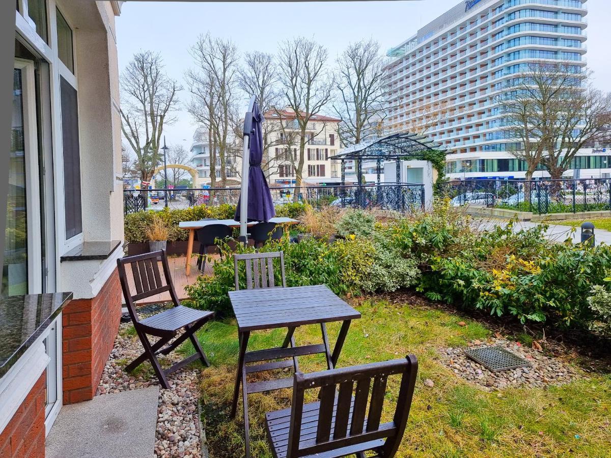 Ferienwohnung Visit Baltic - Trzy Korony Swinemünde Exterior foto