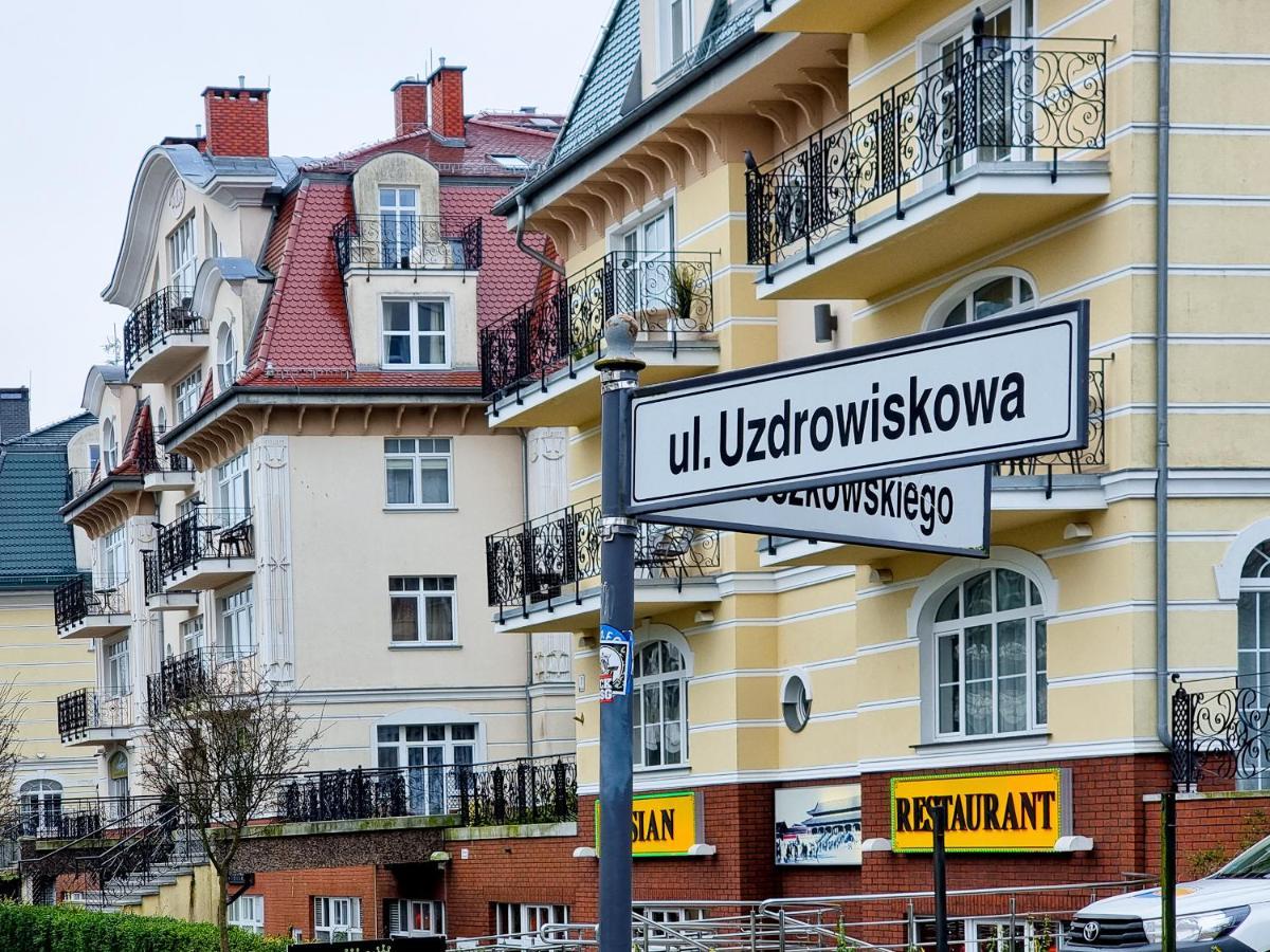 Ferienwohnung Visit Baltic - Trzy Korony Swinemünde Exterior foto