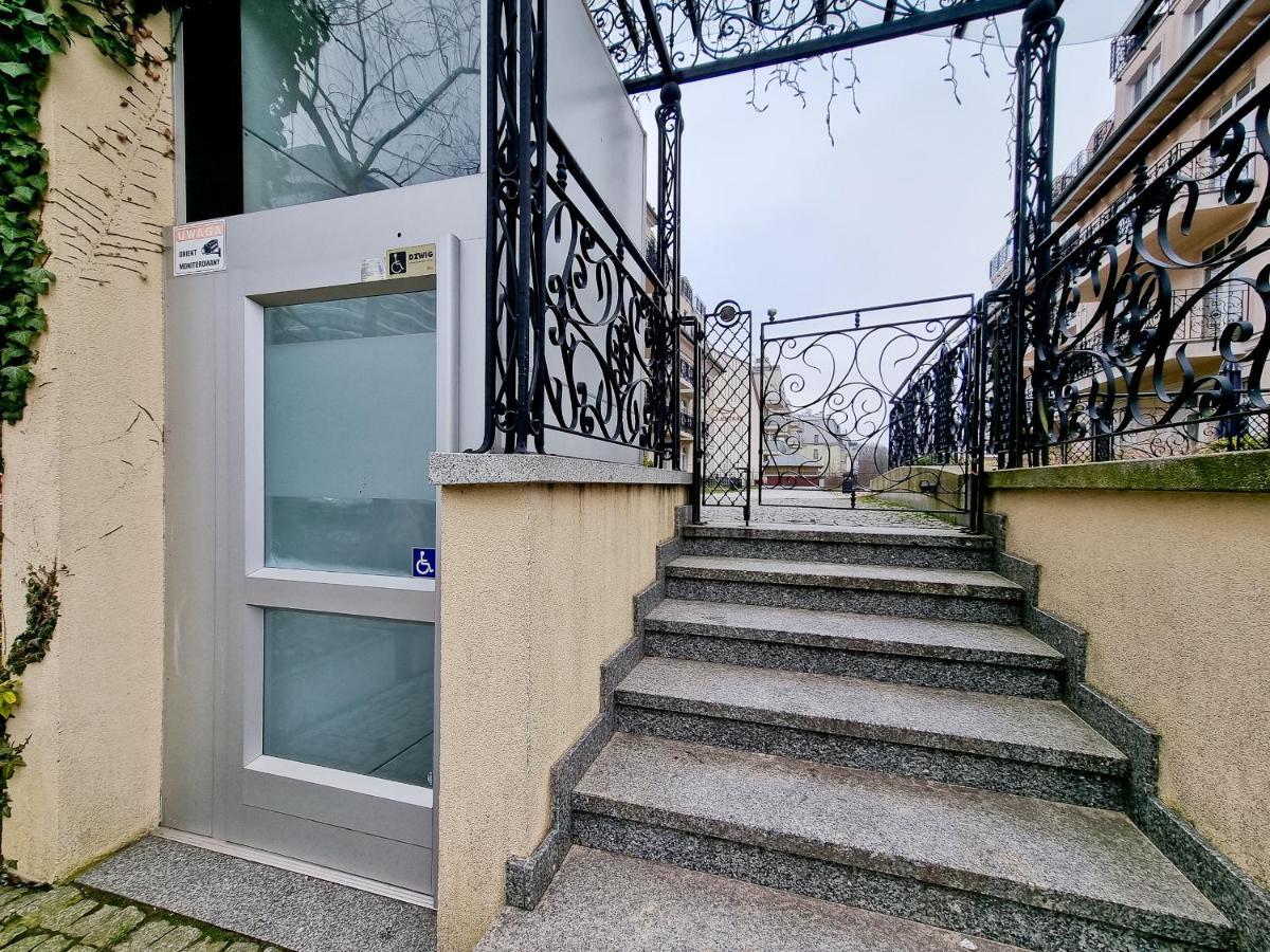 Ferienwohnung Visit Baltic - Trzy Korony Swinemünde Exterior foto