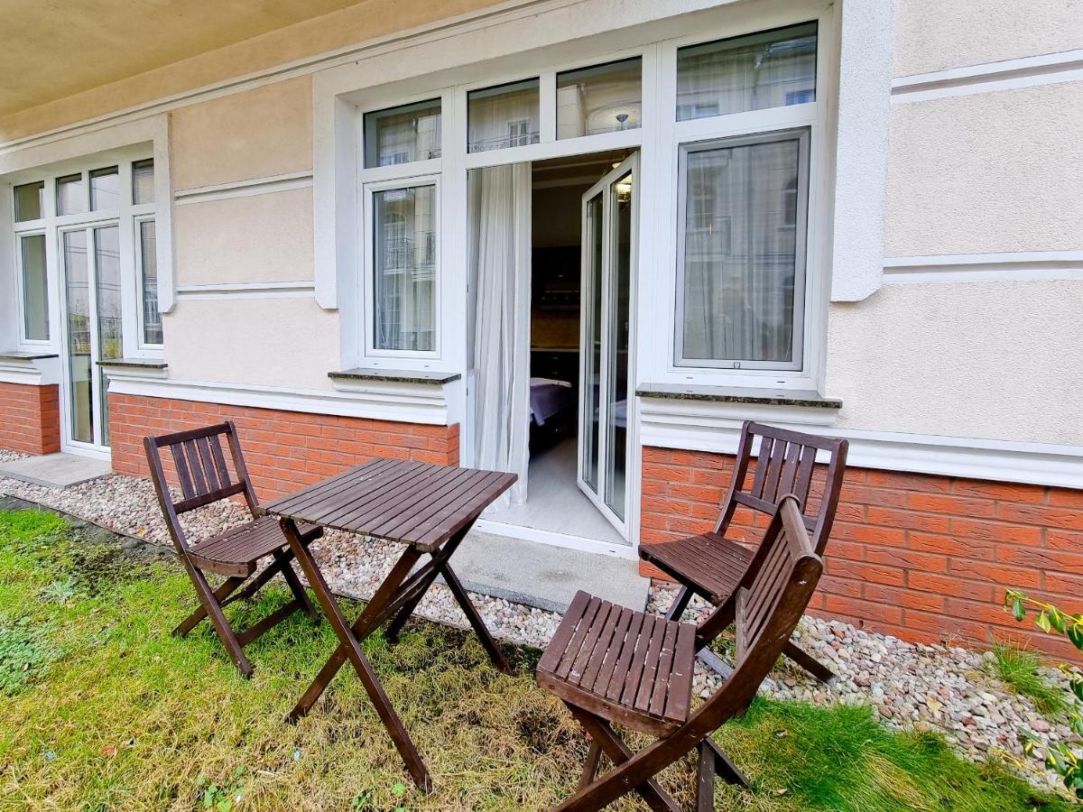 Ferienwohnung Visit Baltic - Trzy Korony Swinemünde Exterior foto
