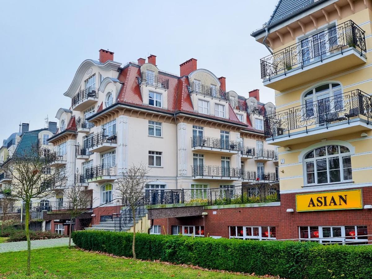 Ferienwohnung Visit Baltic - Trzy Korony Swinemünde Exterior foto
