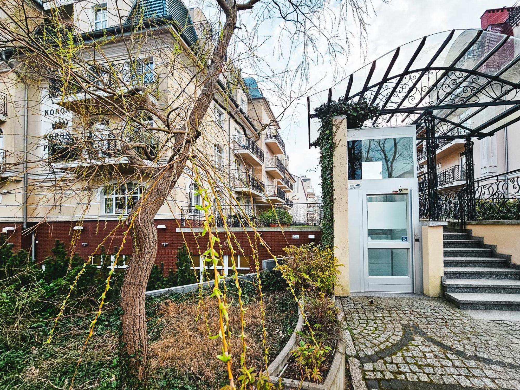 Ferienwohnung Visit Baltic - Trzy Korony Swinemünde Exterior foto